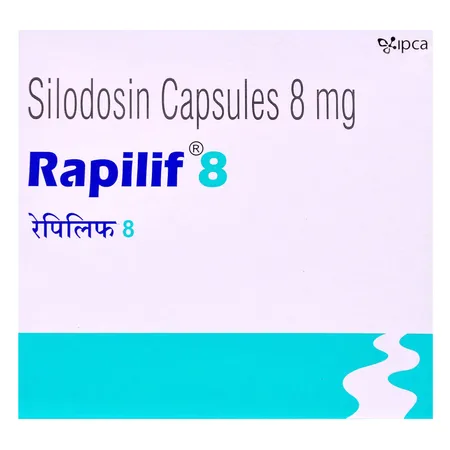 Rapilif 8 mg Capsule 15's