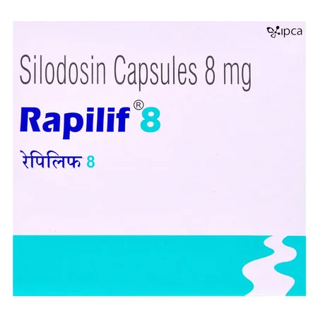 Rapilif 8 mg Capsule 15's