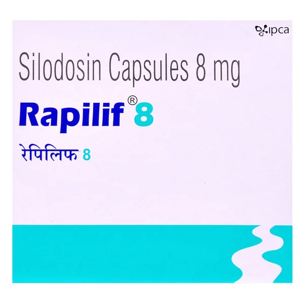 Rapilif 8 mg Capsule 15's, Pack of 15 CAPSULES