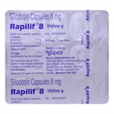 Rapilif 8 Capsule 15's, Pack of 15 CAPSULES