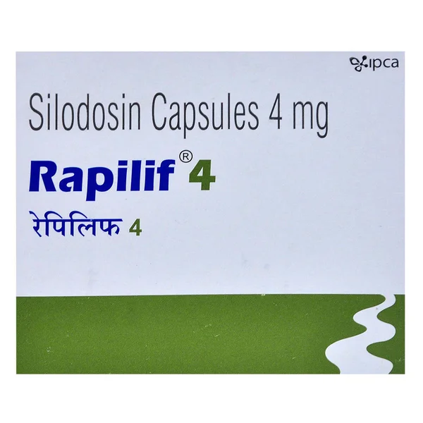 Rapilif 4 mg Capsule 15's, Pack of 15 CAPSULES