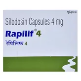 Rapilif 4 Capsule 15's, Pack of 15 CAPSULES
