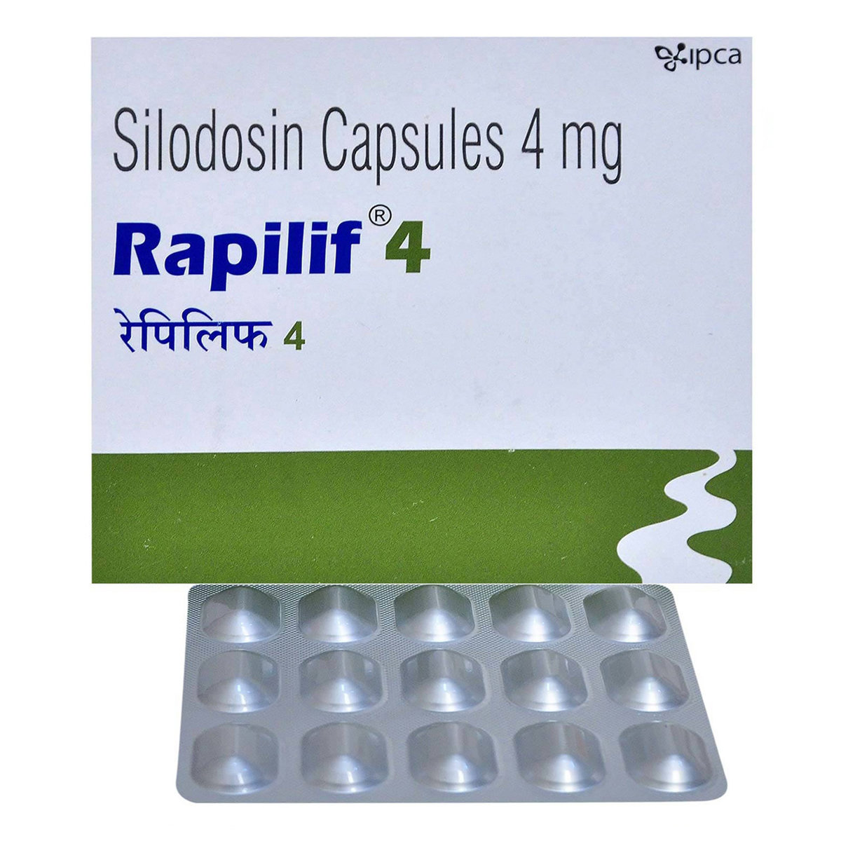 Rapilif 4 mg Capsule 15's, Pack of 15 CAPSULES Rapilif 4 mg Capsule 15's, Pack of 15 CAPSULES