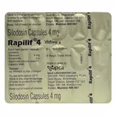 Rapilif 4 Capsule 15's, Pack of 15 CAPSULES