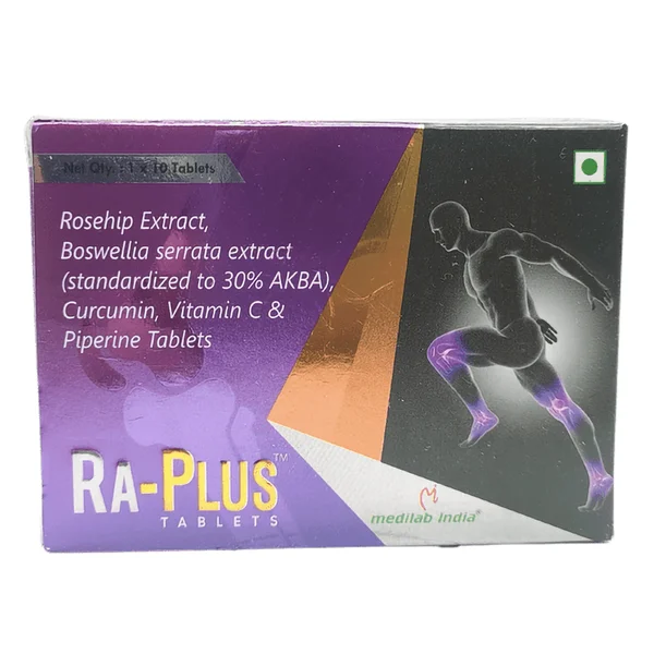 RA-Plus Tablet 10's, Pack of 10