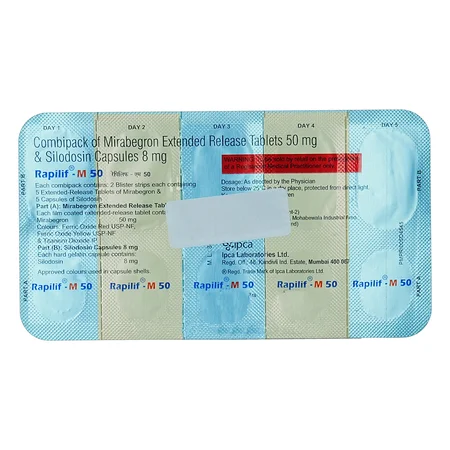 Rapilif-M 50 Combipack 1's