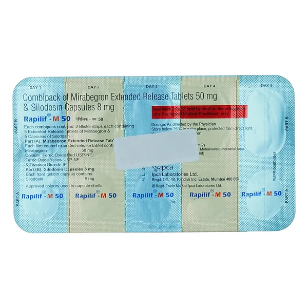 Rapilif-M 50 Combipack 1's