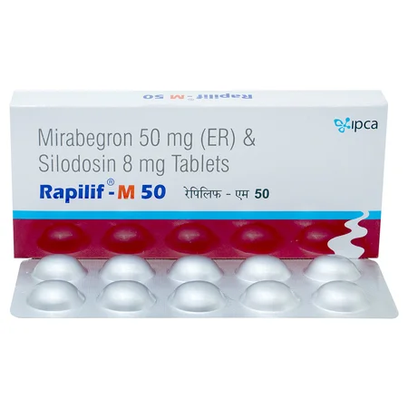Rapilif-M 50 Tablet 10's