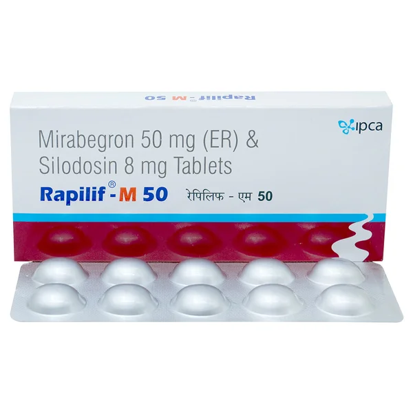 Rapilif-M 50 Tablet 10's, Pack of 10 TabletS