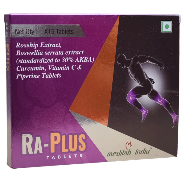 Ra-Plus Tablet 15's, Pack of 15