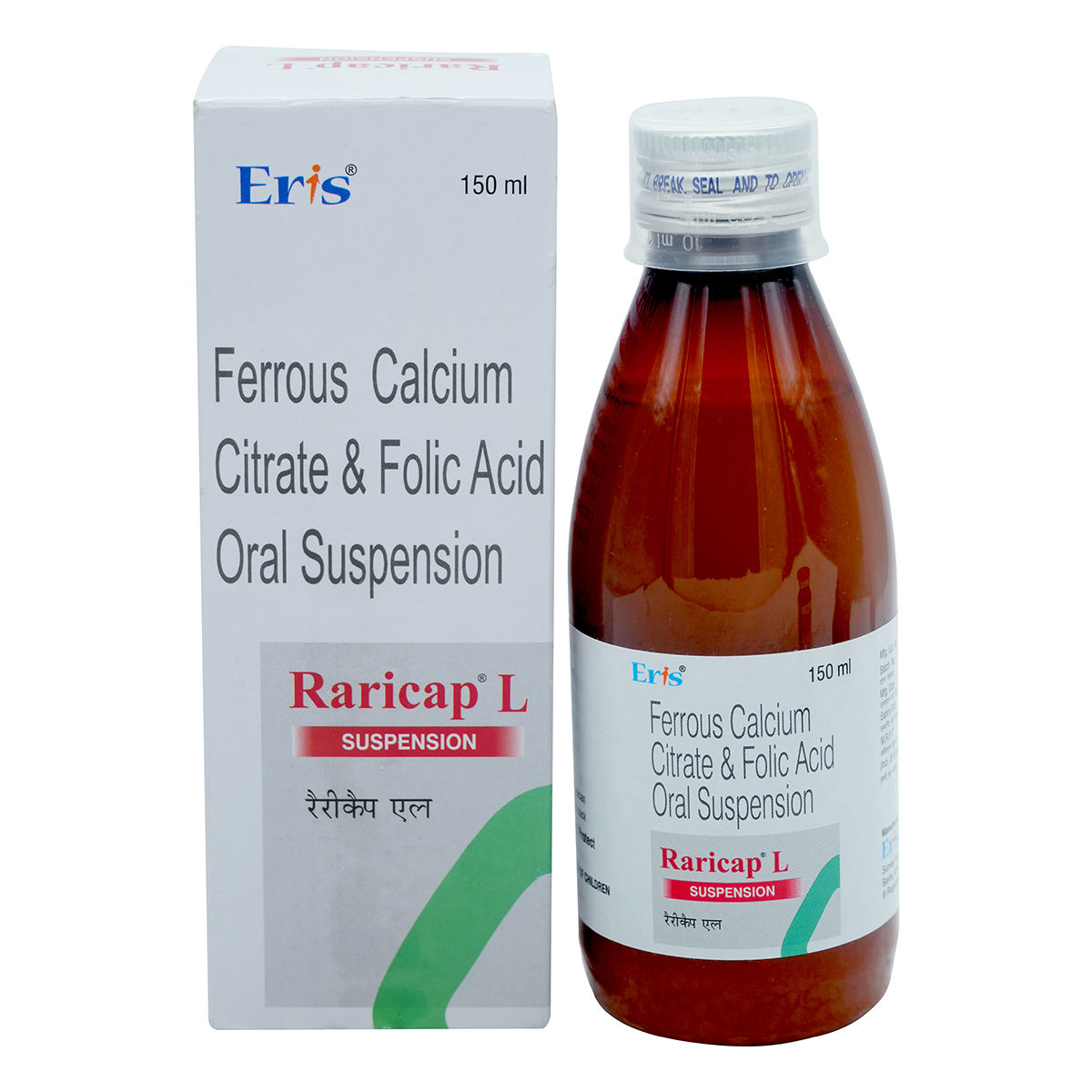 Buy Raricap L Suspension 150 ml Online