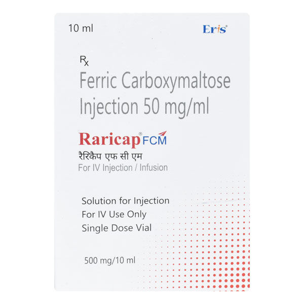 Buy Raricap FCM Injection 10 ml  Online