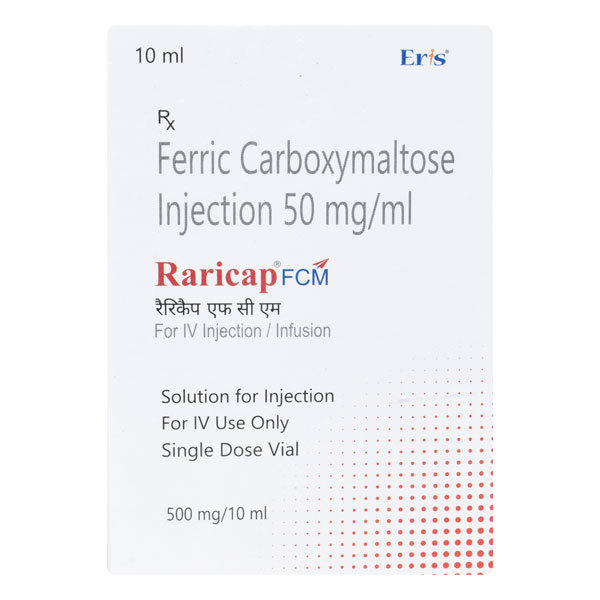 Raricap FCM Injection 10 ml, Pack of 1 Injection Raricap FCM Injection 10 ml, Pack of 1 Injection