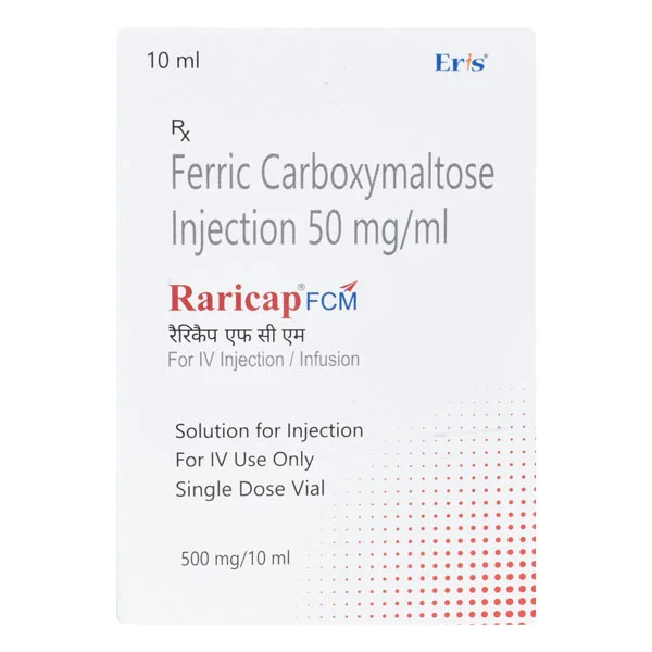 Raricap FCM Injection 10 ml
