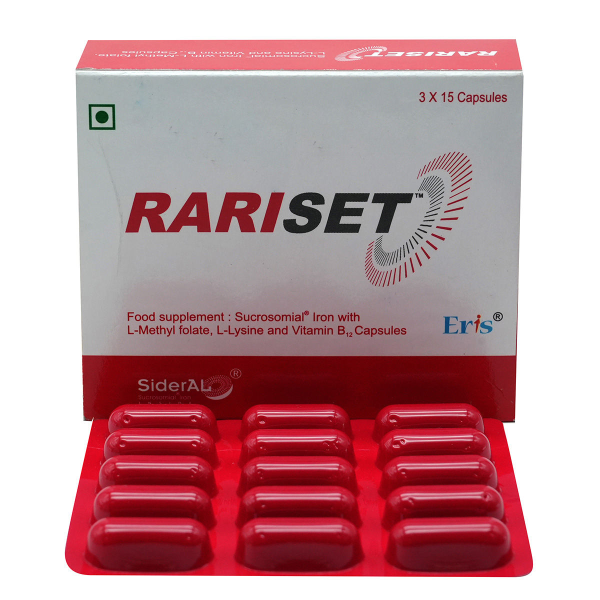 Buy Rariset Capsule 15's Online