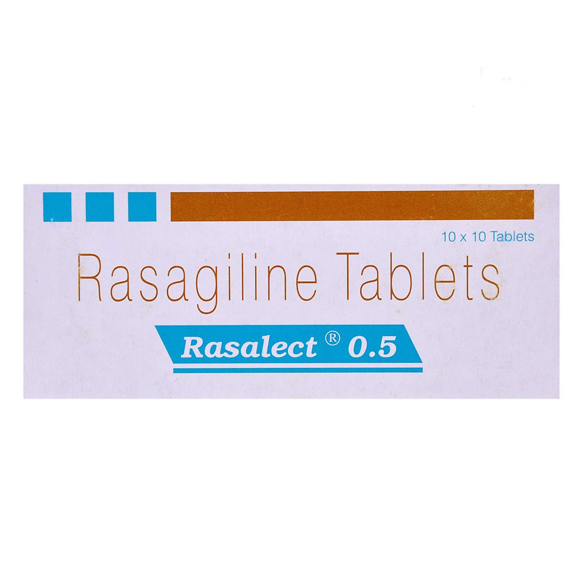 Buy Rasalect 0.5 Tablet 10's Online