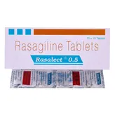 Rasalect 0.5 Tablet 10's, Pack of 10 TABLETS