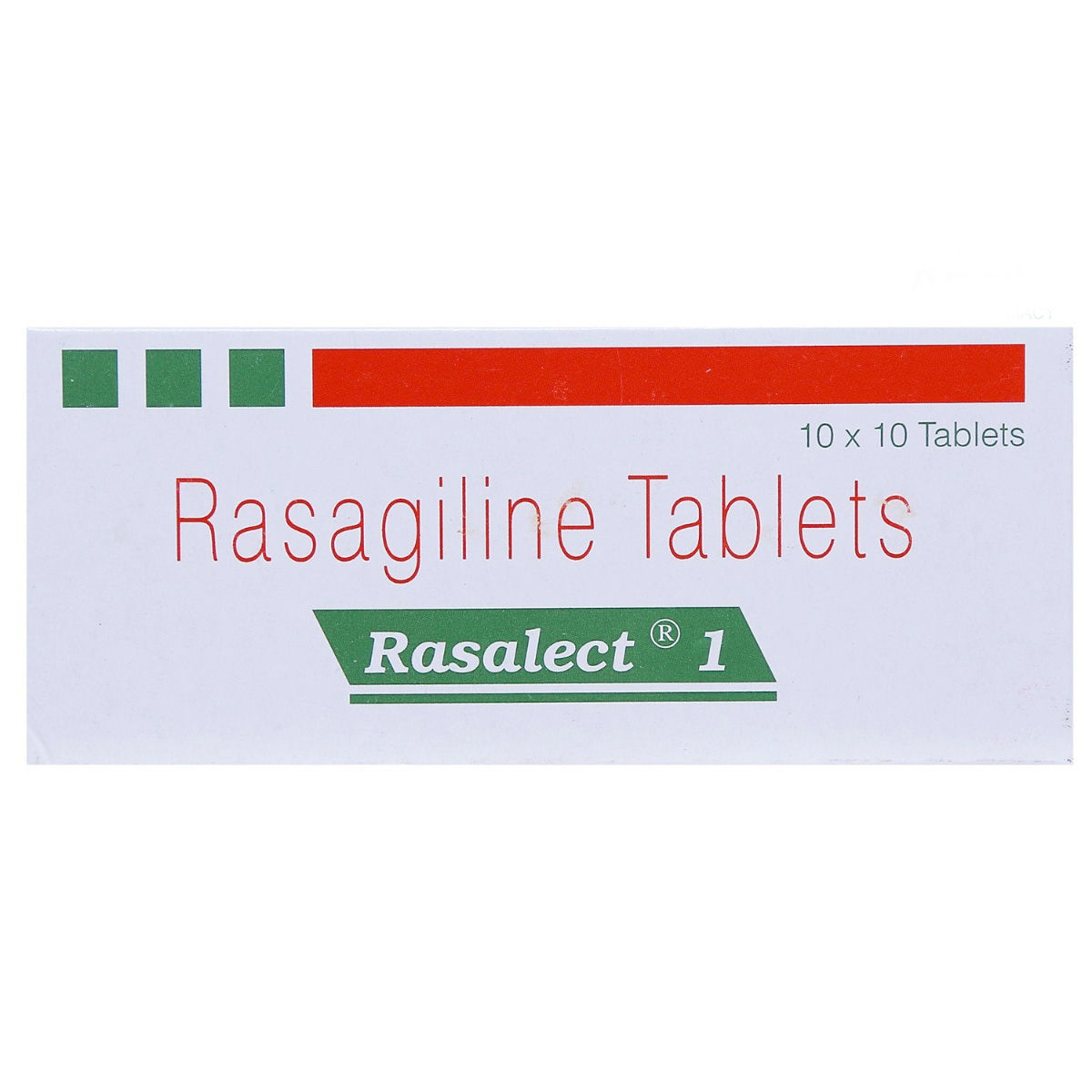 Buy Rasalect 1 Tablet 10's Online