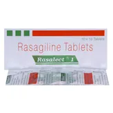 Rasalect 1 Tablet 10's, Pack of 10 TABLETS
