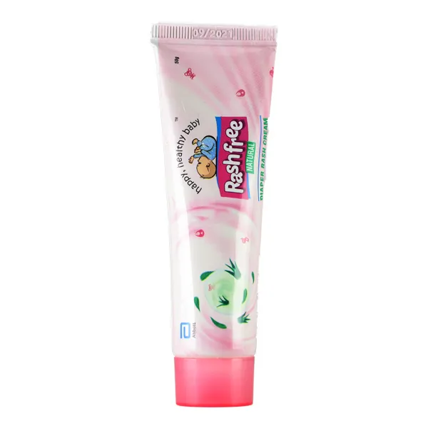 Buy Rashfree Natural Diaper Rash Cream, 50 gm Online