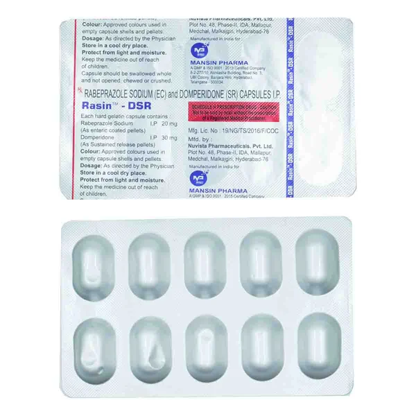 Rasin-DSR Capsule 10's