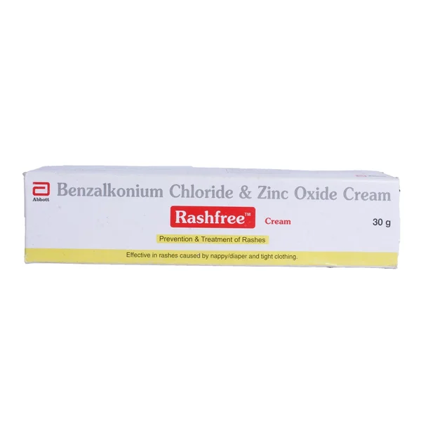 Rashfree Cream 30 gm, Pack of 1 OINTMENT