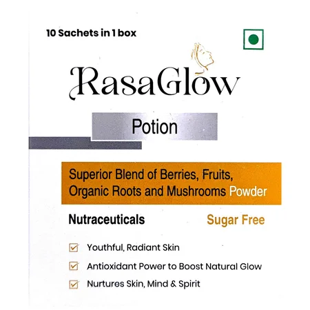 Rasaglow Potion Sugar Free Powder Sachets, 7.1 gm