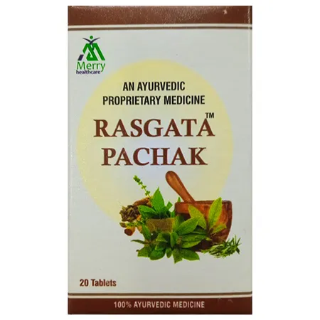 Merry Rasgata Pachak, 20 Tablets