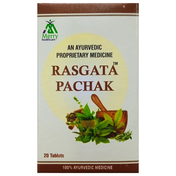 Merry Rasgata Pachak, 20 Tablets, Pack of 1