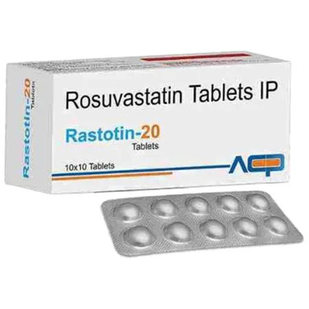 Rastotin 20 Tablet 10's