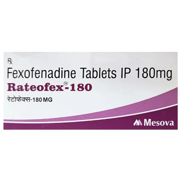 Rateofex-180 Tablet 10's
