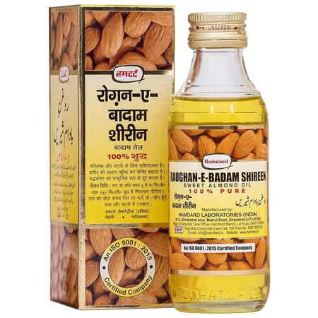 Hamdard Raughan-E-Badam Shireen Almond Oil, 100 ml