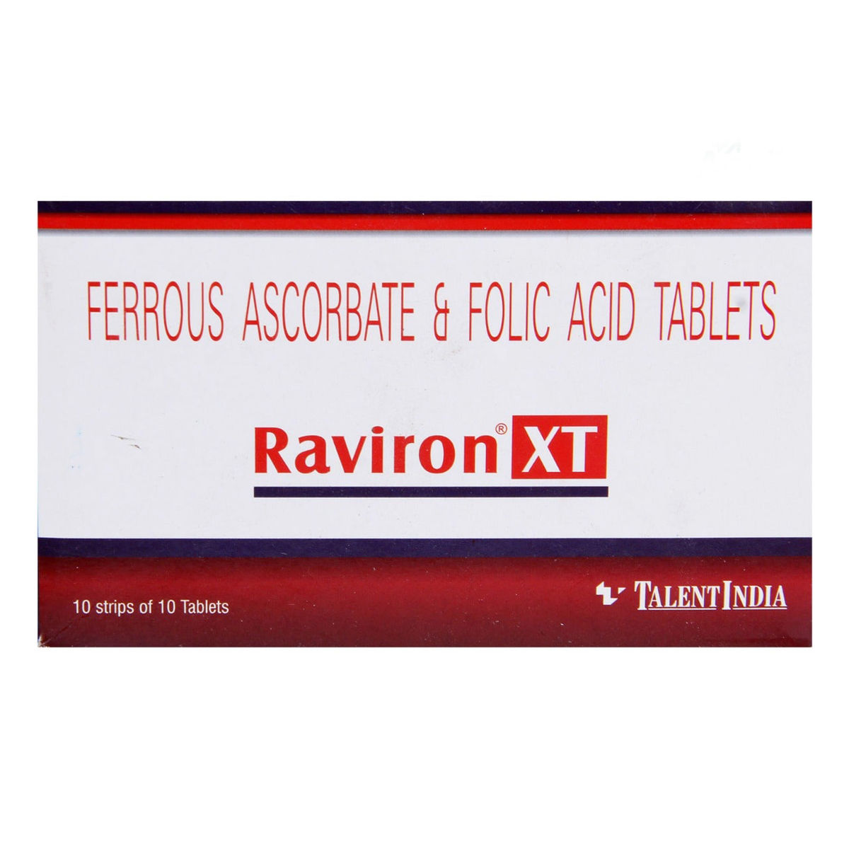 Buy Raviron XT Tablet 10's Online