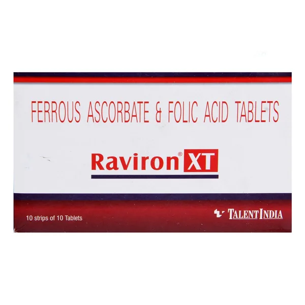 Raviron XT Tablet 10's, Pack of 10 TABLETS