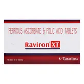 Raviron XT Tablet 10's, Pack of 10 TABLETS