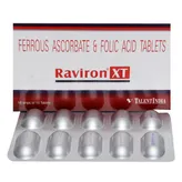 Raviron XT Tablet 10's, Pack of 10 TABLETS
