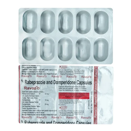 Ravoz-D Capsule 10's