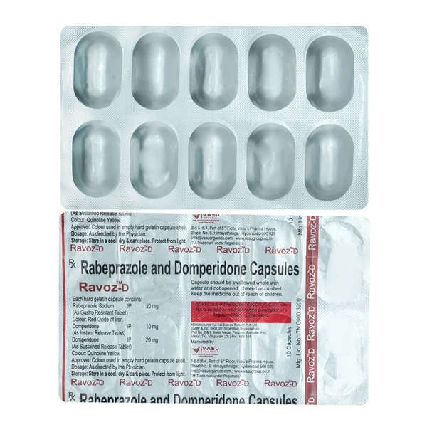 Ravoz-D Capsule 10's