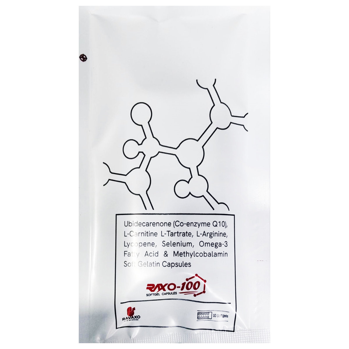Raxo-100 Softgel Capsule 10's Raxo-100 Softgel Capsule 10's