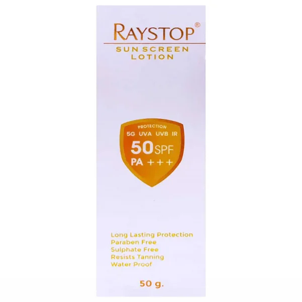 Raystop Lotion 50 ml, Pack of 1