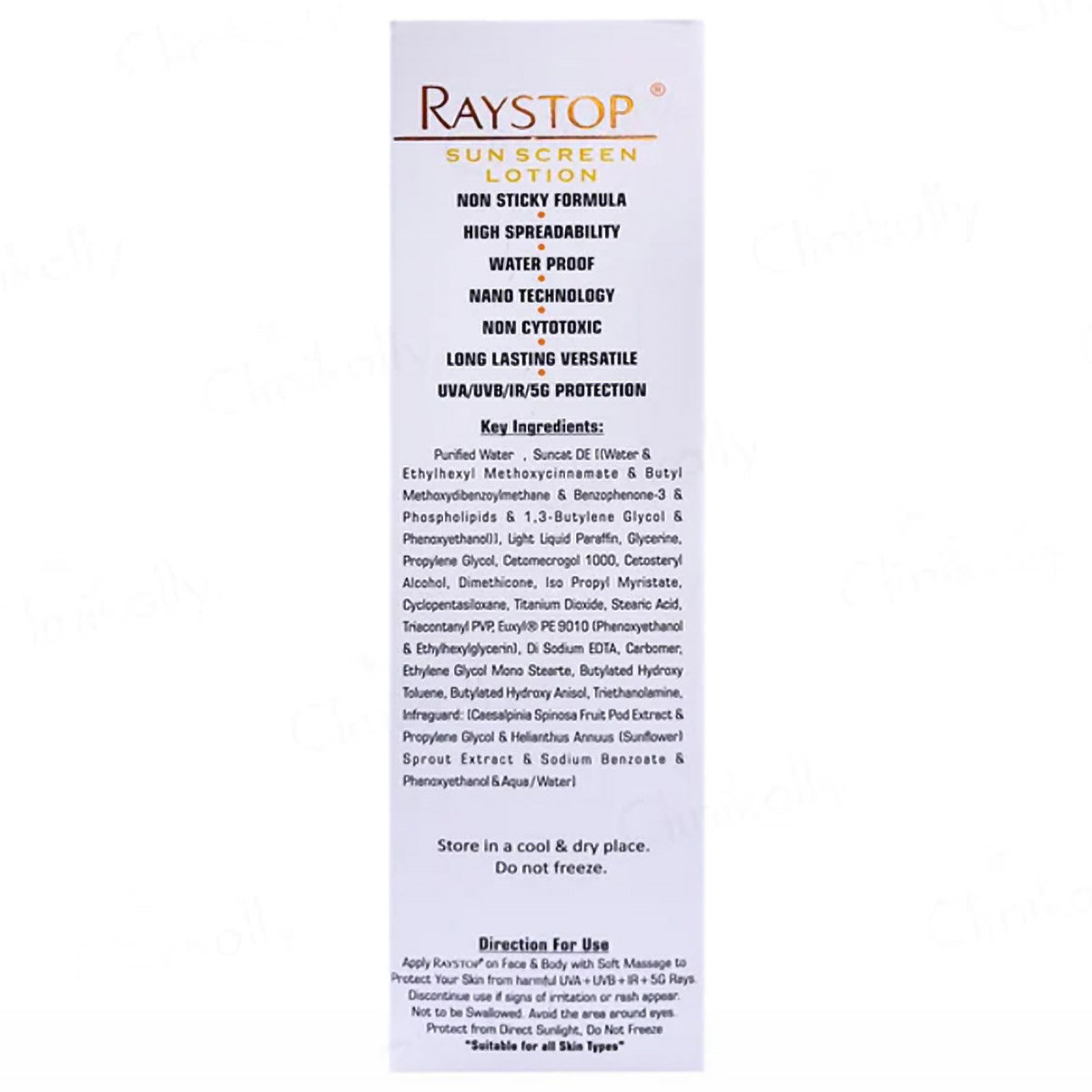 Raystop Lotion 50 ml, Pack of 1 Raystop Lotion 50 ml, Pack of 1