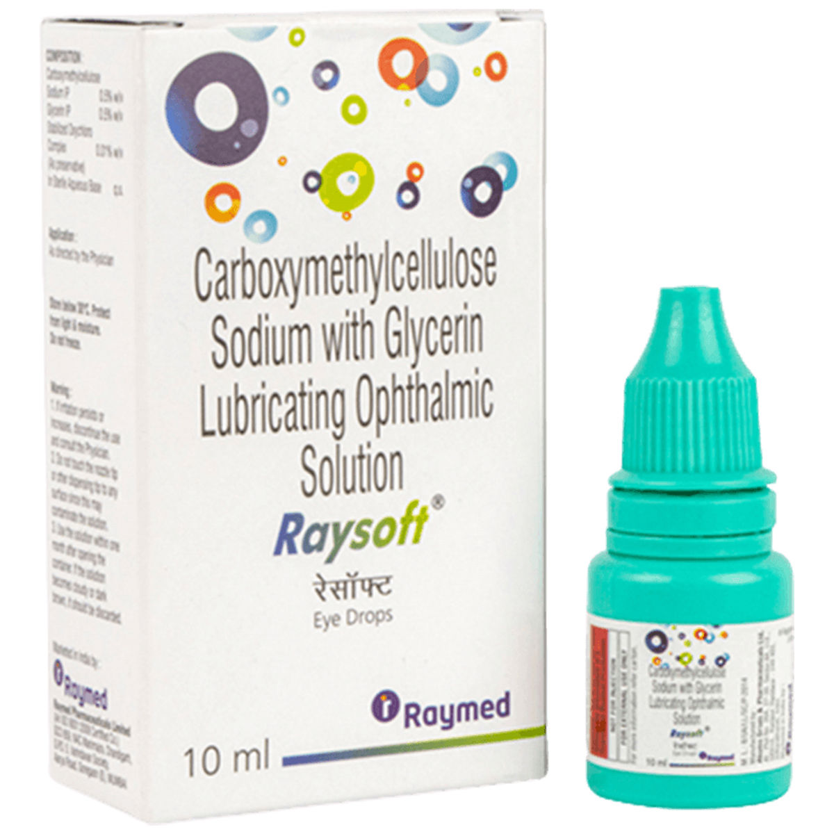 Buy Raysoft Eye Drops 10 ml Online