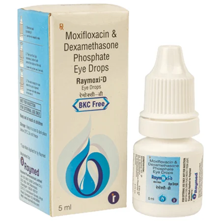 Raymoxi-D Eye Drops 5 ml