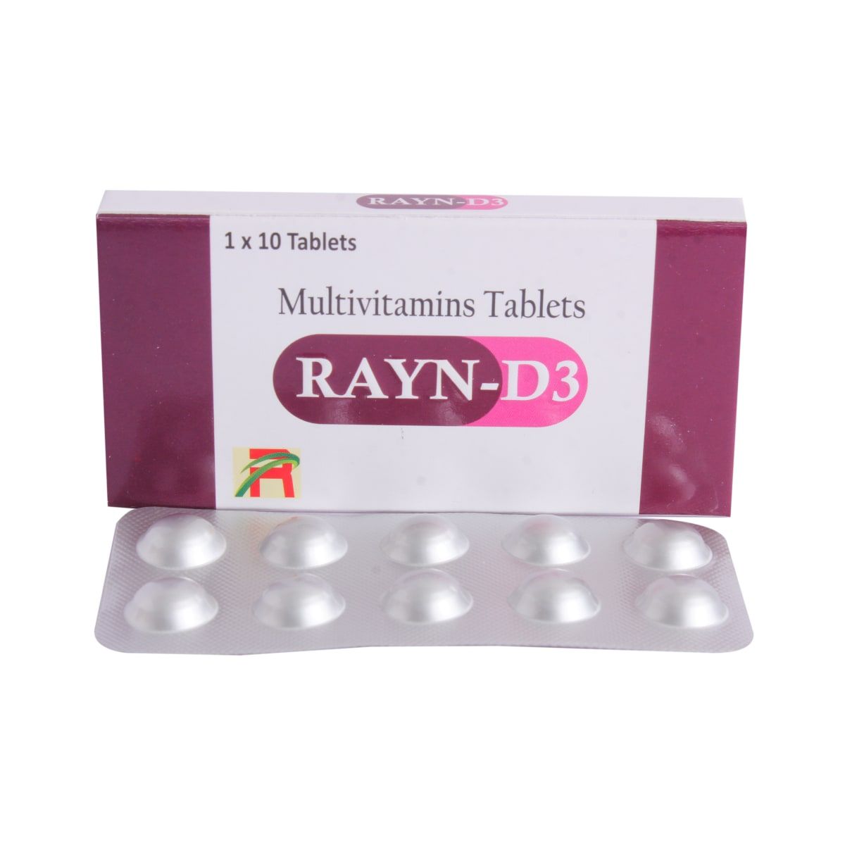 Buy Rayn-D3 Tablet 10's Online