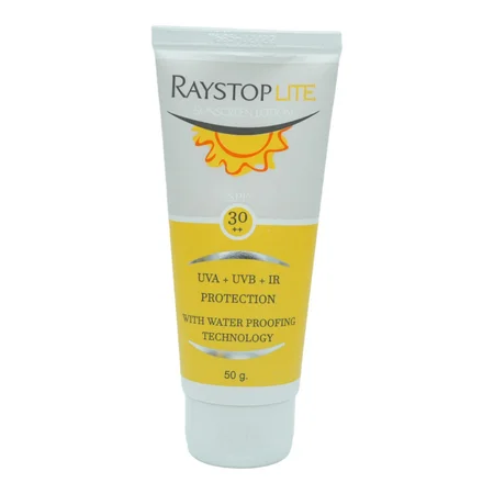 Raystop Lite SPF 30++ Sunscreen Lotion 50 gm