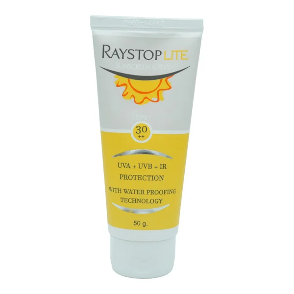 Raystop Lite SPF 30++ Sunscreen Lotion 50 gm
