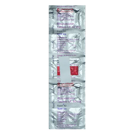 Razel 40 Tablet 10's
