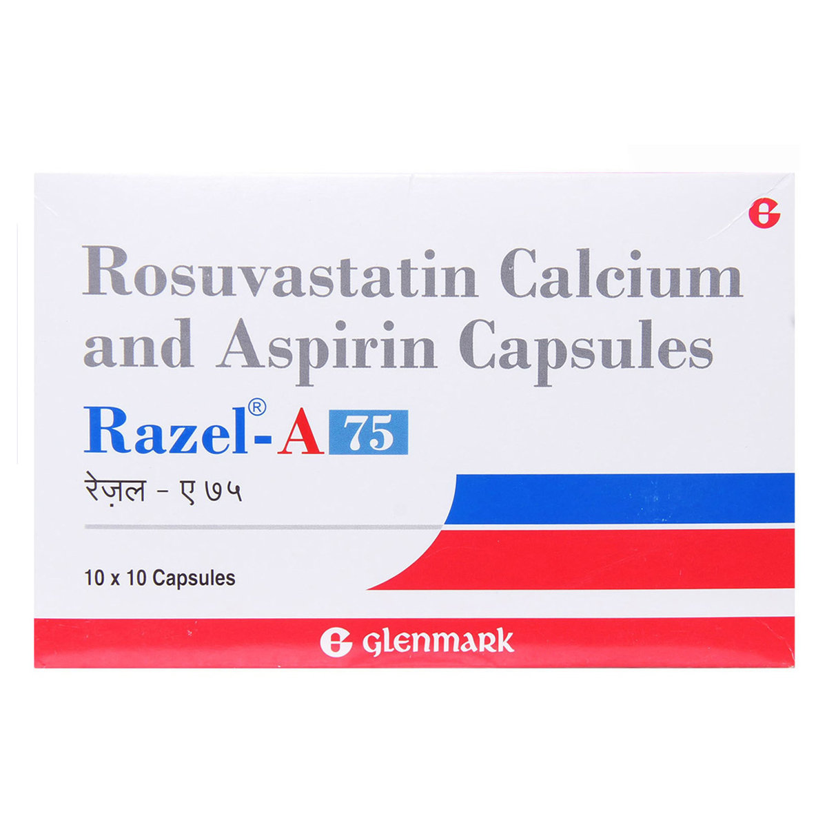 Razel A 75 Capsule 10's, Pack of 10 Razel A 75 Capsule 10's, Pack of 10