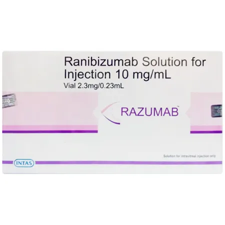 Razumab 10 mg Injection 1's