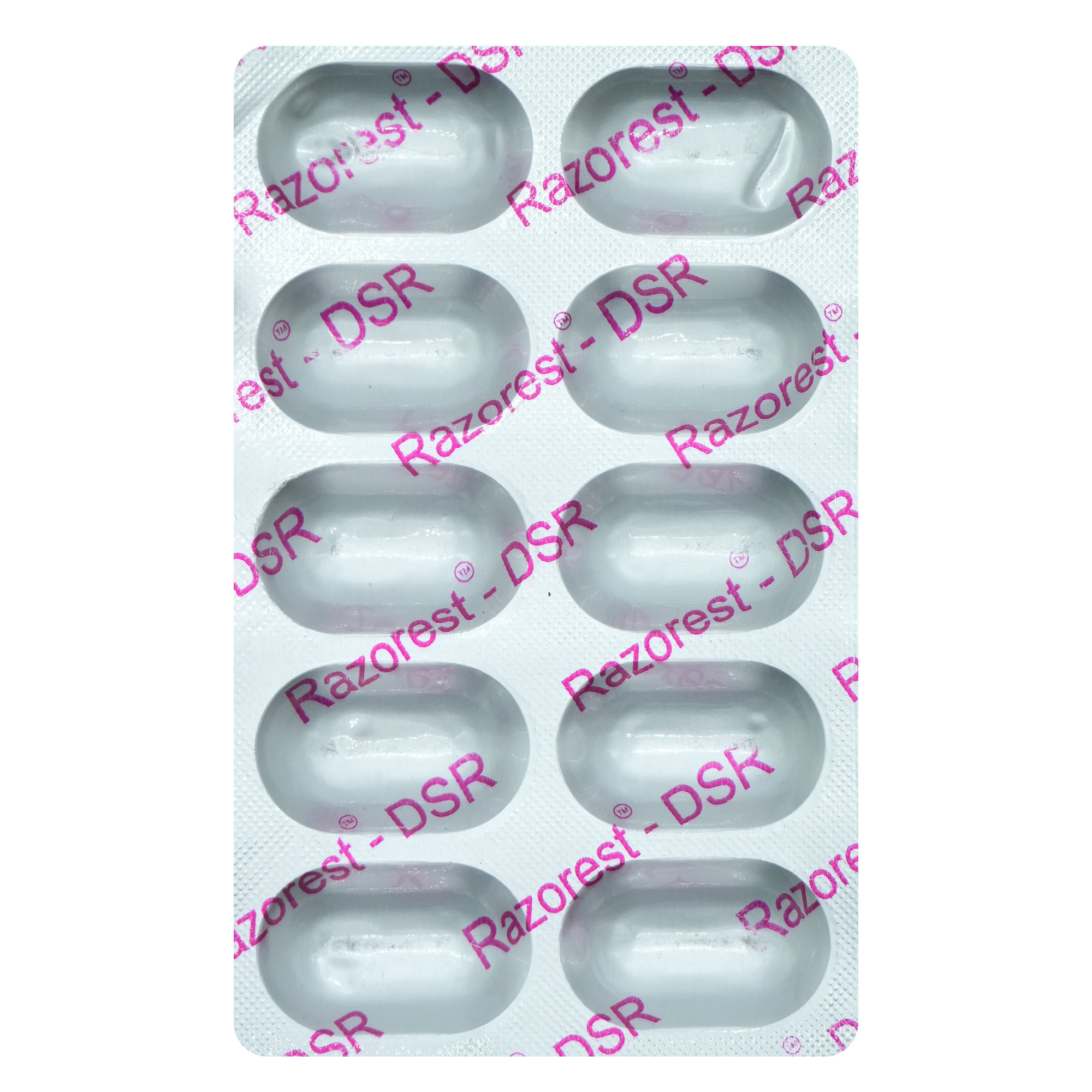 Razorest-DSR Capsule 10's, Pack of 10 CapsuleS Razorest-DSR Capsule 10's, Pack of 10 CapsuleS
